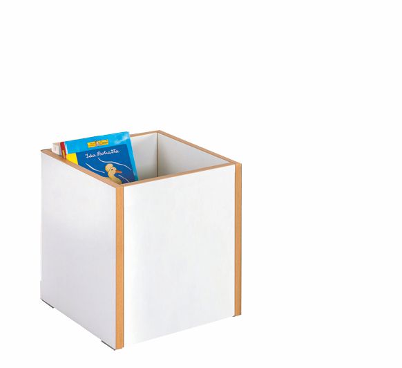 Bücherkasten als Innenecke aus Leseinsel